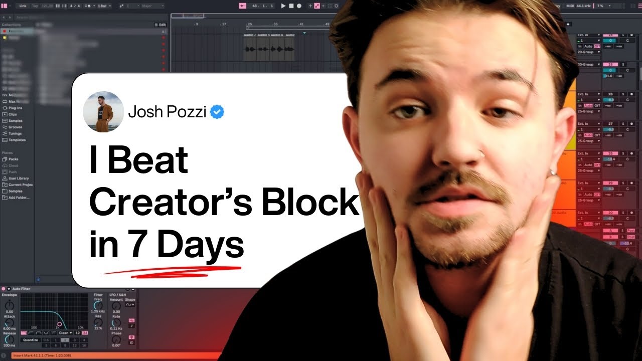 I Beat Creator’s Block in 7 Days (kinda)