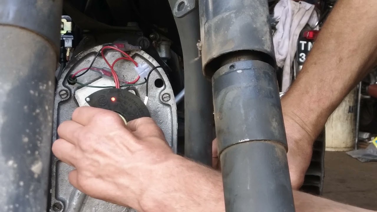 Fitting Sovek Electronic Ignition to K750/M72 Part 1. IMZ KMZ + Early Ural & Dnepr 650 OHV