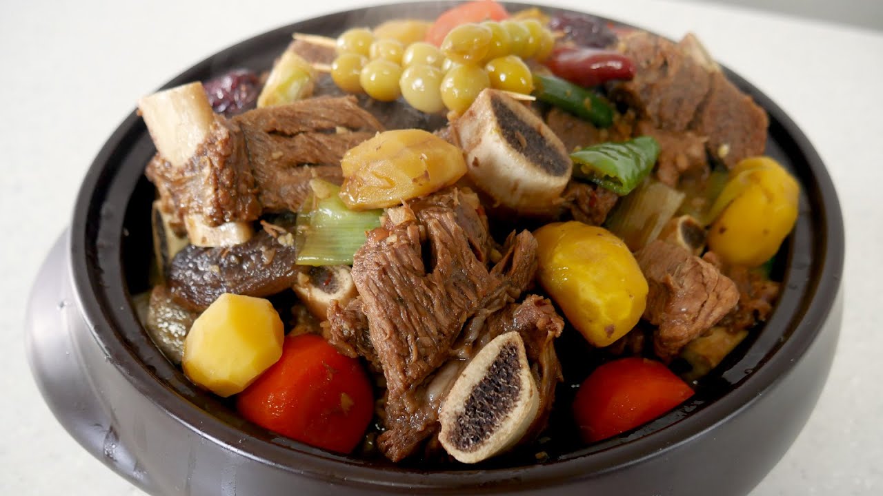 🔴  명절 메인 소갈비찜  수입소갈비도 한우처럼 맛있게 할 수 있어요. 뚝딱 생방송