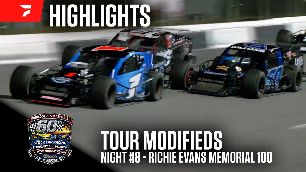 Night 8 | Tour Modifieds 
