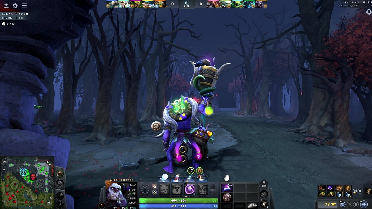 WD Win(3): Levels up, dota2/0730