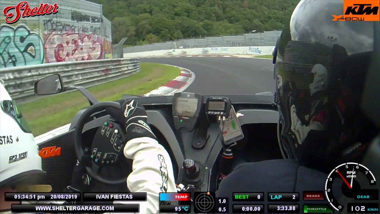 Nurburgring Nordschleife 7:33.05 BTG