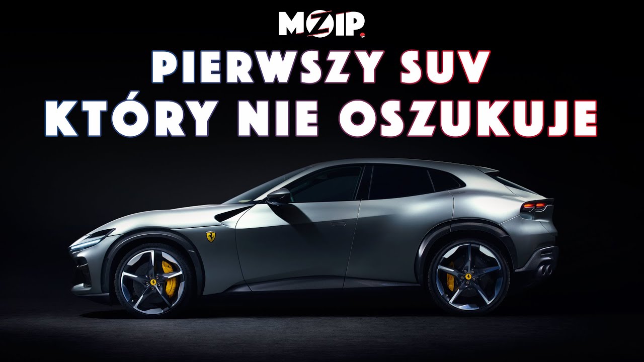 Ferrari Purosangue: jedyny rasowy SUV, w świecie pełnym kundli. | LCM 164