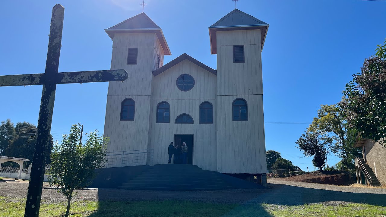 BELA VISTA CAMPOS NOVOS UMA VILA DE MUITAS HISTÓRIAS - CASAS ANTIGAS BODEGA IGREJA MUITAS RELIQUIAS