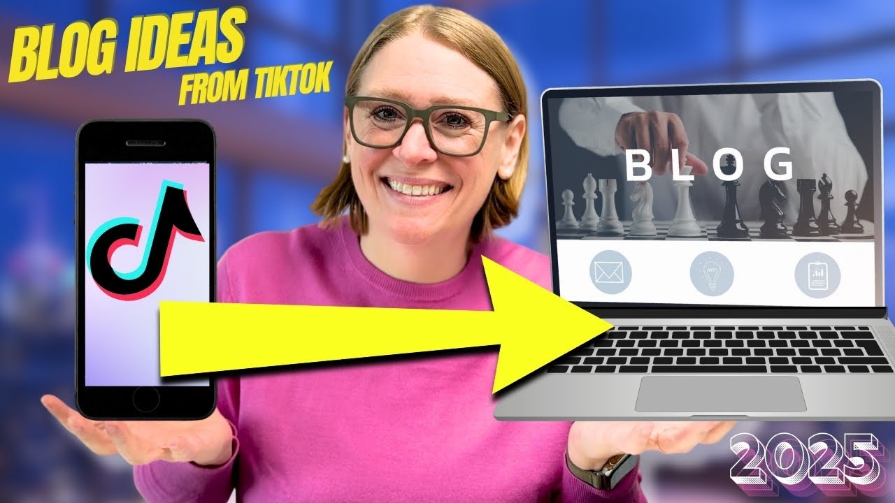 16 Blog Ideas Based on Popular TikTok Accounts (Start a Blog in 2025!)