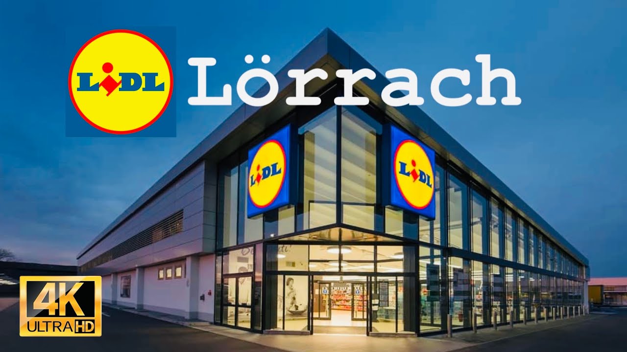 LIDL Lörrach in GERMANY