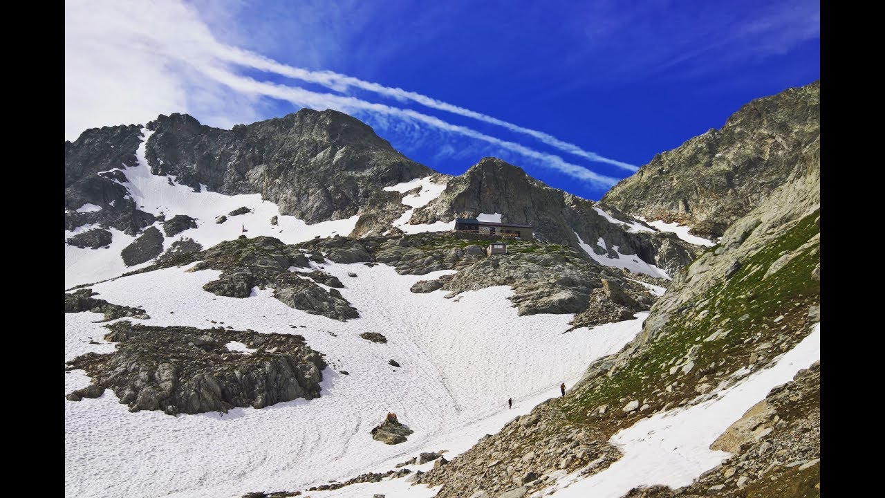 Due giorni al Rifugio Pagarì (cima Pagarì, traversata bivacco Moncalieri)