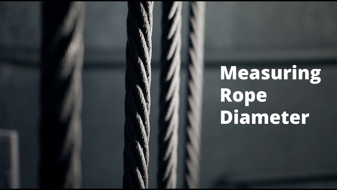 Measuring Wire Ropes