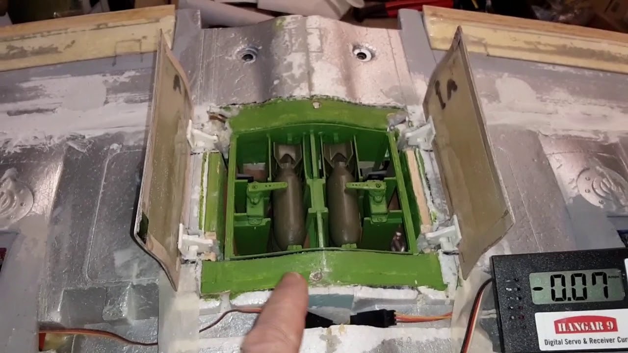 Bomb bay doors