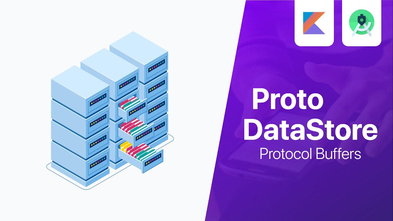 Proto DataStore - Persist Typed Objects with Protocol Buffers | Android Studio Tutorial