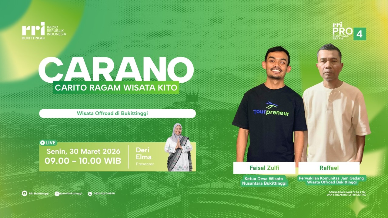 CARANO | Wisata Offroad di Bukittinggi