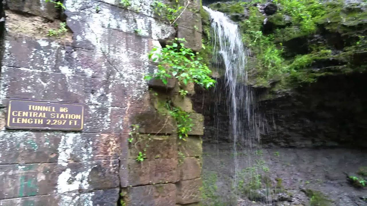 Trek For Truth: Tunnel - North Bend Rail Trail, WV