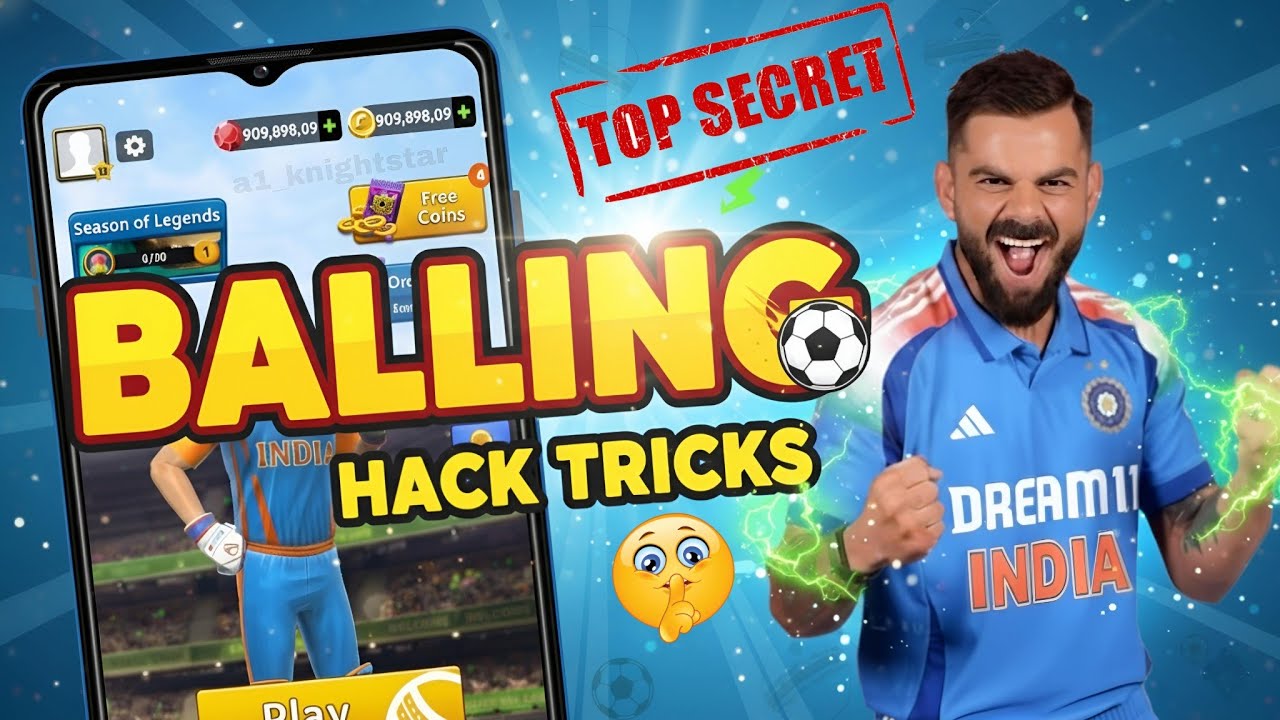 BIG UPDATE🥳Cricket League hack mod APK unlimited money and gems || How to download  mod hack apk