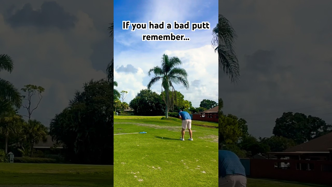 One for all us 3 putt kings! 