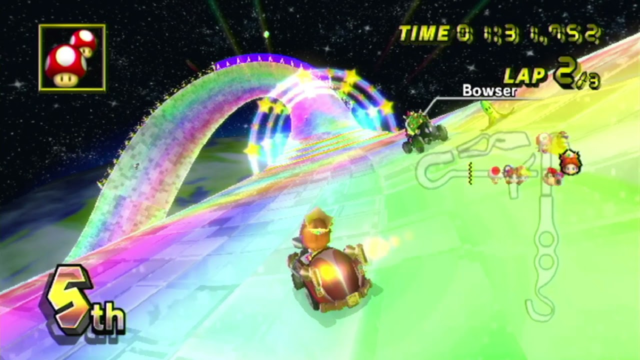 Mario Kart Wii - Baby Daisy, Mini Beast