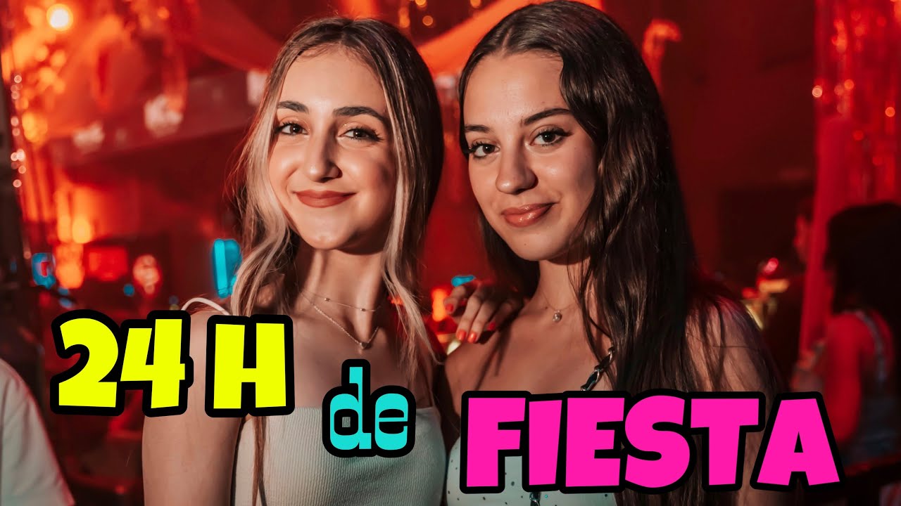 24 HORAS de FIESTA con mi Mejor Amiga + CAMBIO DE LOOK ¡MÁS RUBIA! - Silvia Sánchez