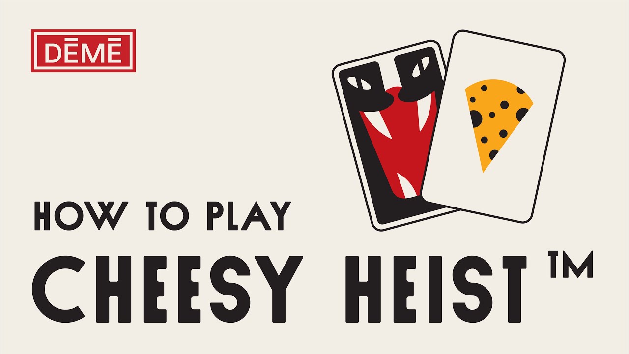 How To Play CHEESY HEIST