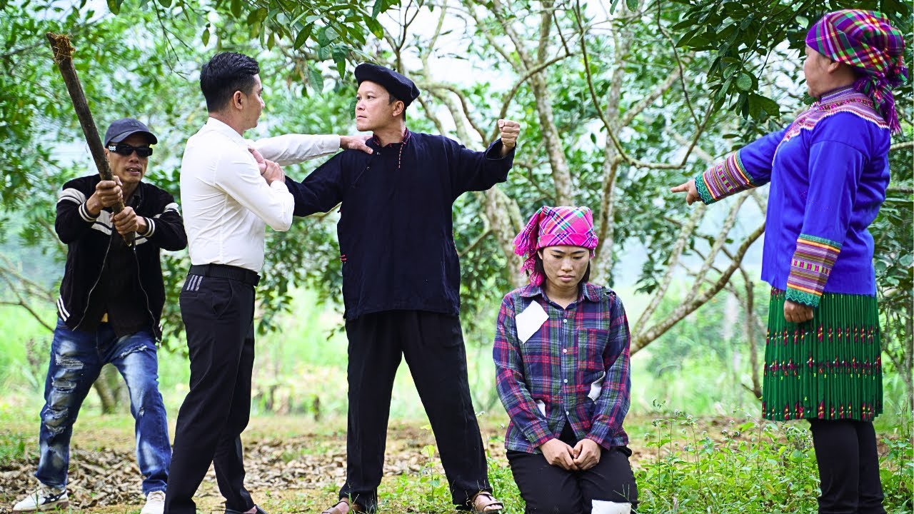 Full Video: Poor Girl Forced into Debt by Gang, Kind Policeman Rescues Her, But Tragedy Begins