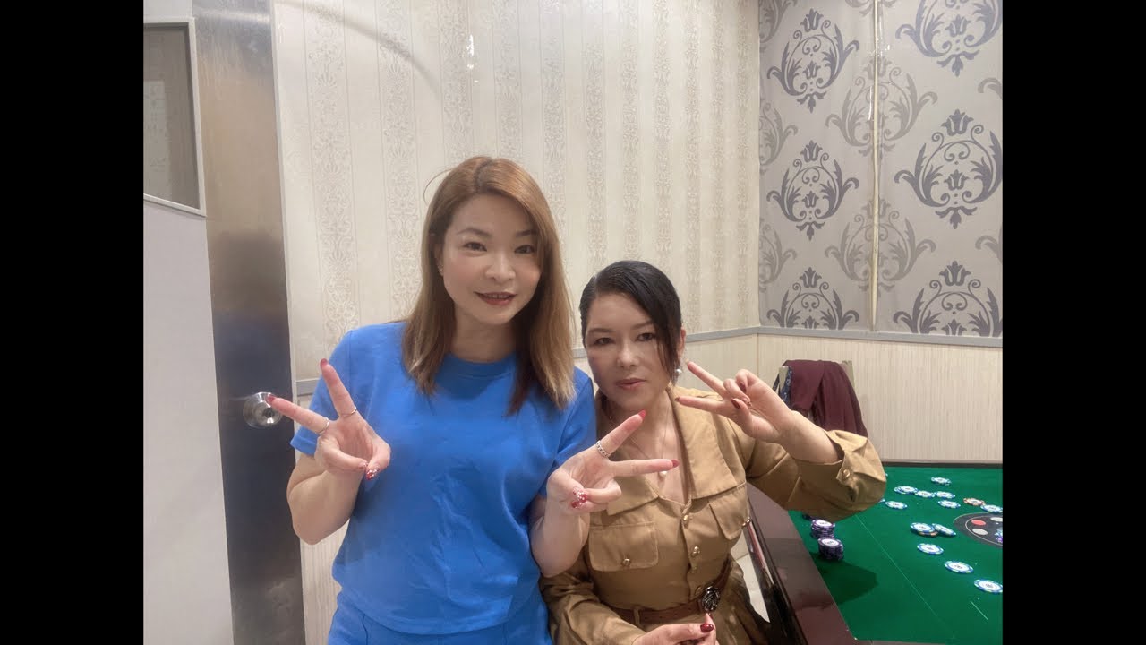 美女們麻雀🀄️娛樂（五十七）