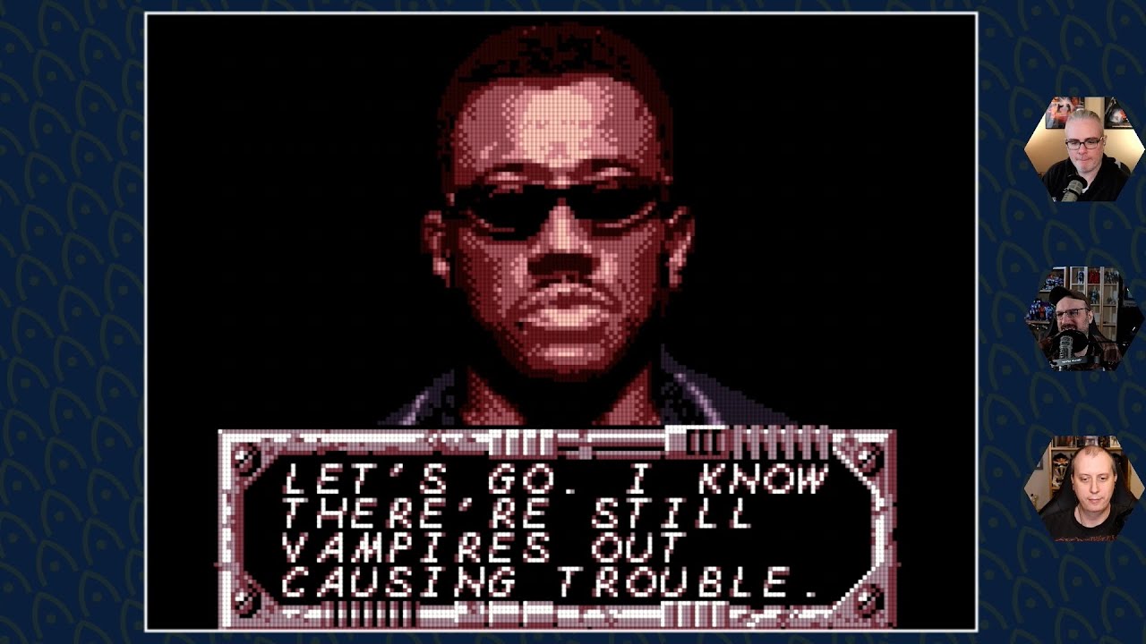 Nextlander Boots into Blade and the Highest Definition of the 80s!