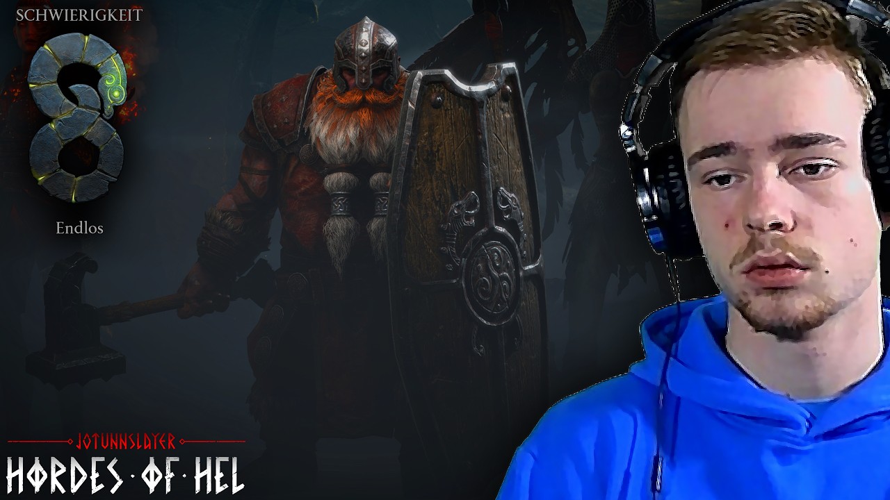 Wie weit kommt der HÜTER im ENDLOSMODUS | Jotunnslayer: Hordes of Hel Deutsch