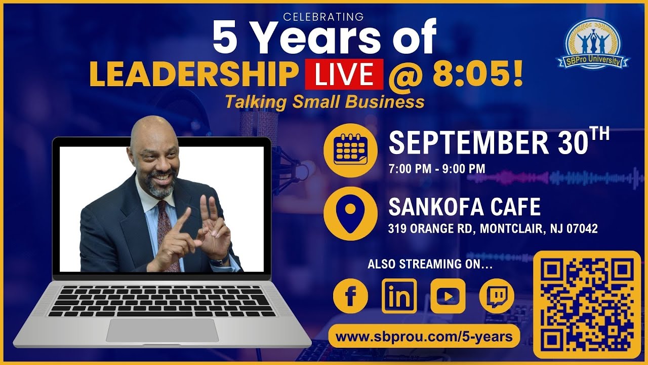 Business Growth Strategies | Where Does Business Growth Happen - 5 Years of Leadership Live @805!