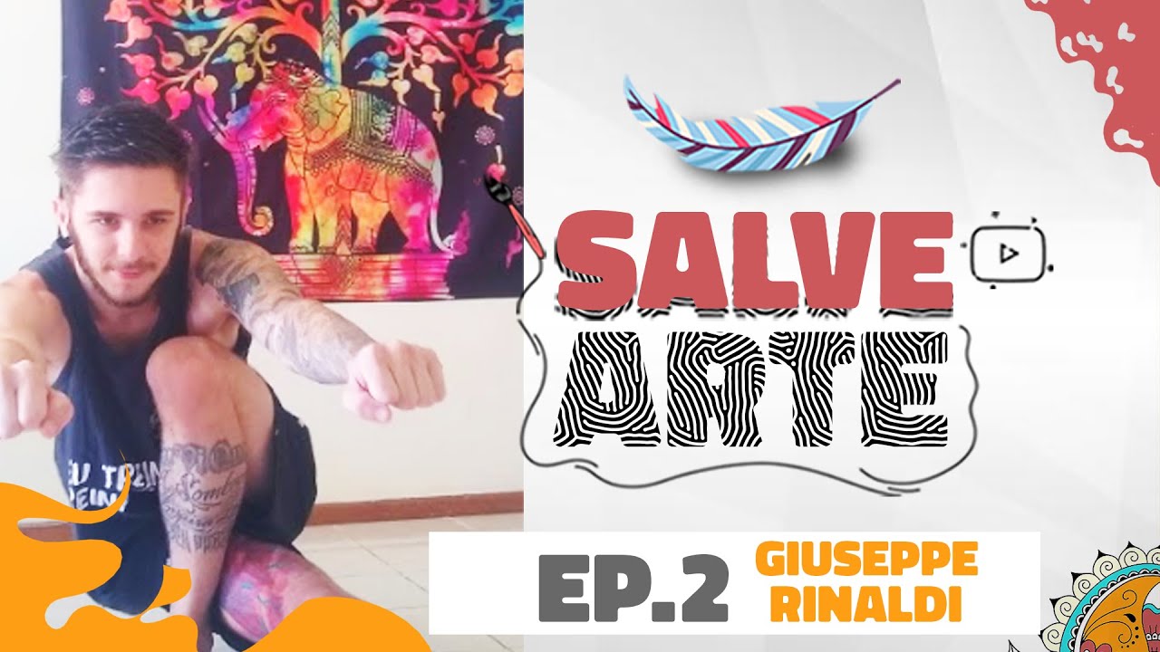 Salve Arte EP.2 - GIUSEPPE RINALDI Movimenta&ccedil;&atilde;o Natural - Festival Forr&oacute; da Lua Cheia