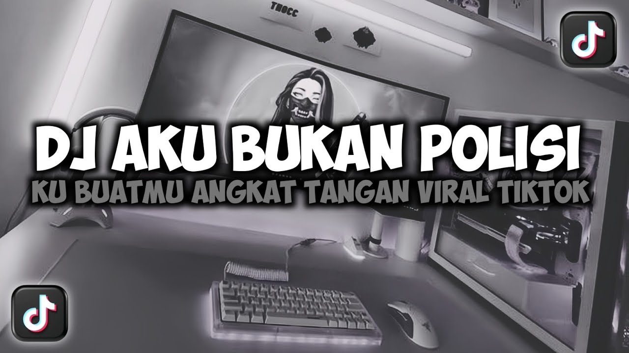 DJ AKU BUKAN POLISI KU BUATMU ANGKAT TANGAN || BINTANG 5 VIRAL TIKTOK REMIX FULL SONG MAMAN FVNDY