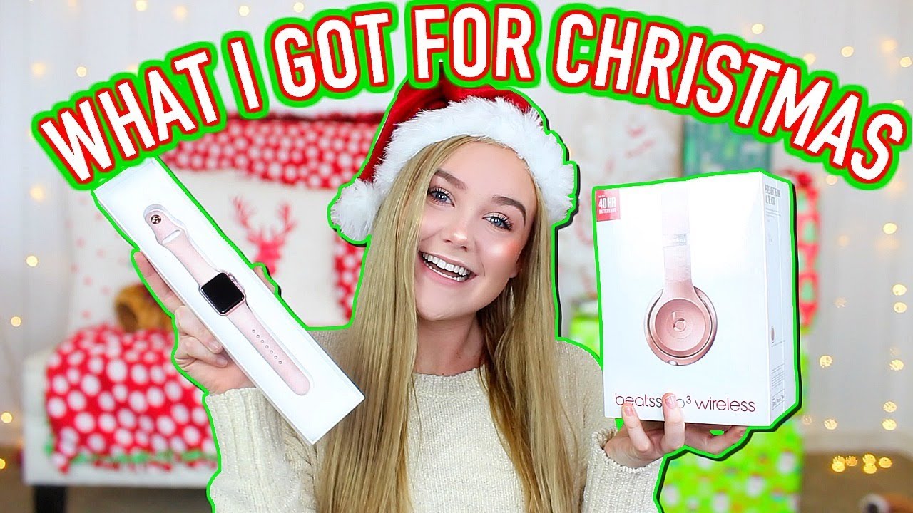 What I Got For Christmas 2018