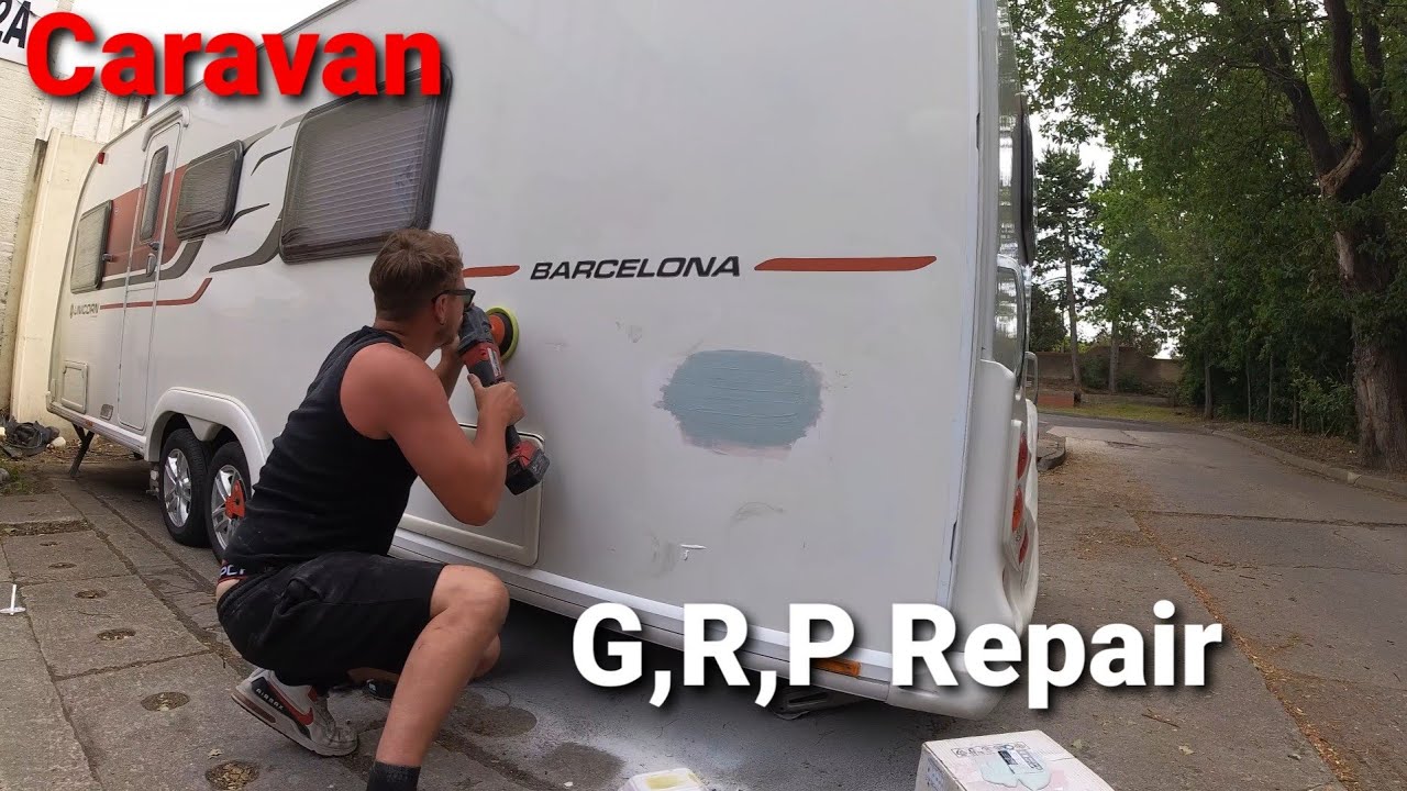 Bailey unicorn caravan bodywork repair