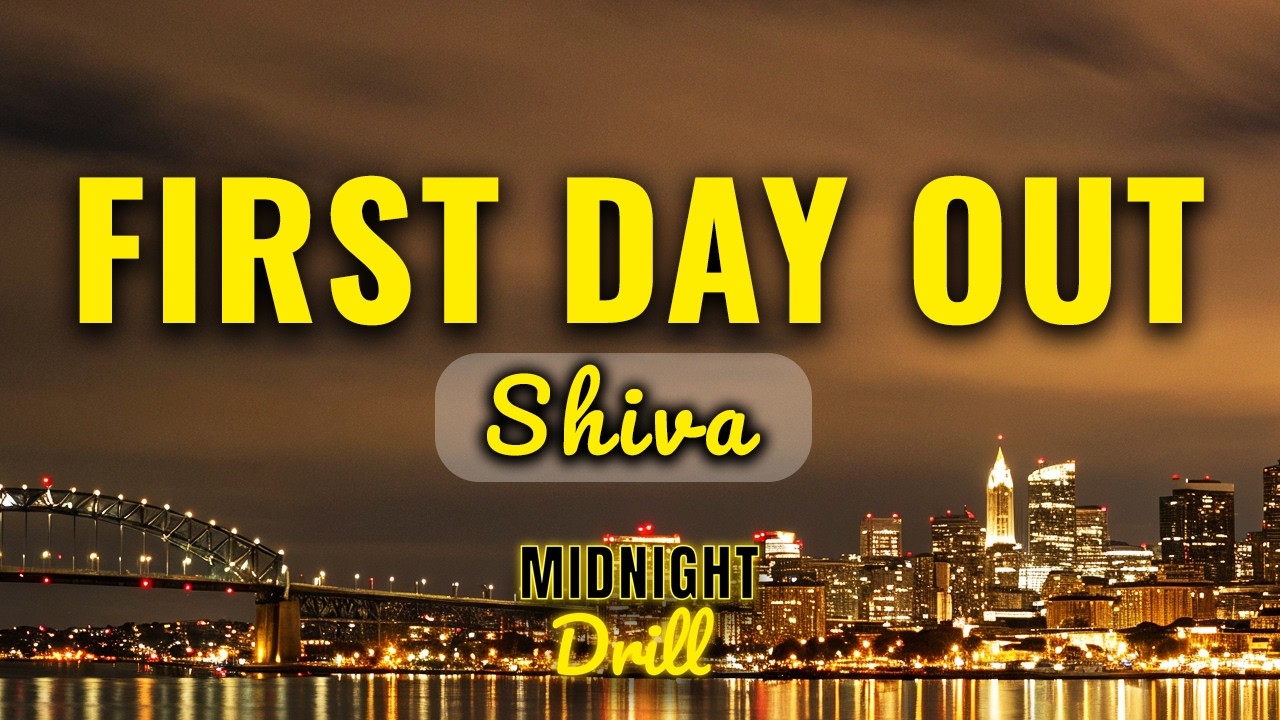Shiva - First Day Out (Testo/Lyrics)