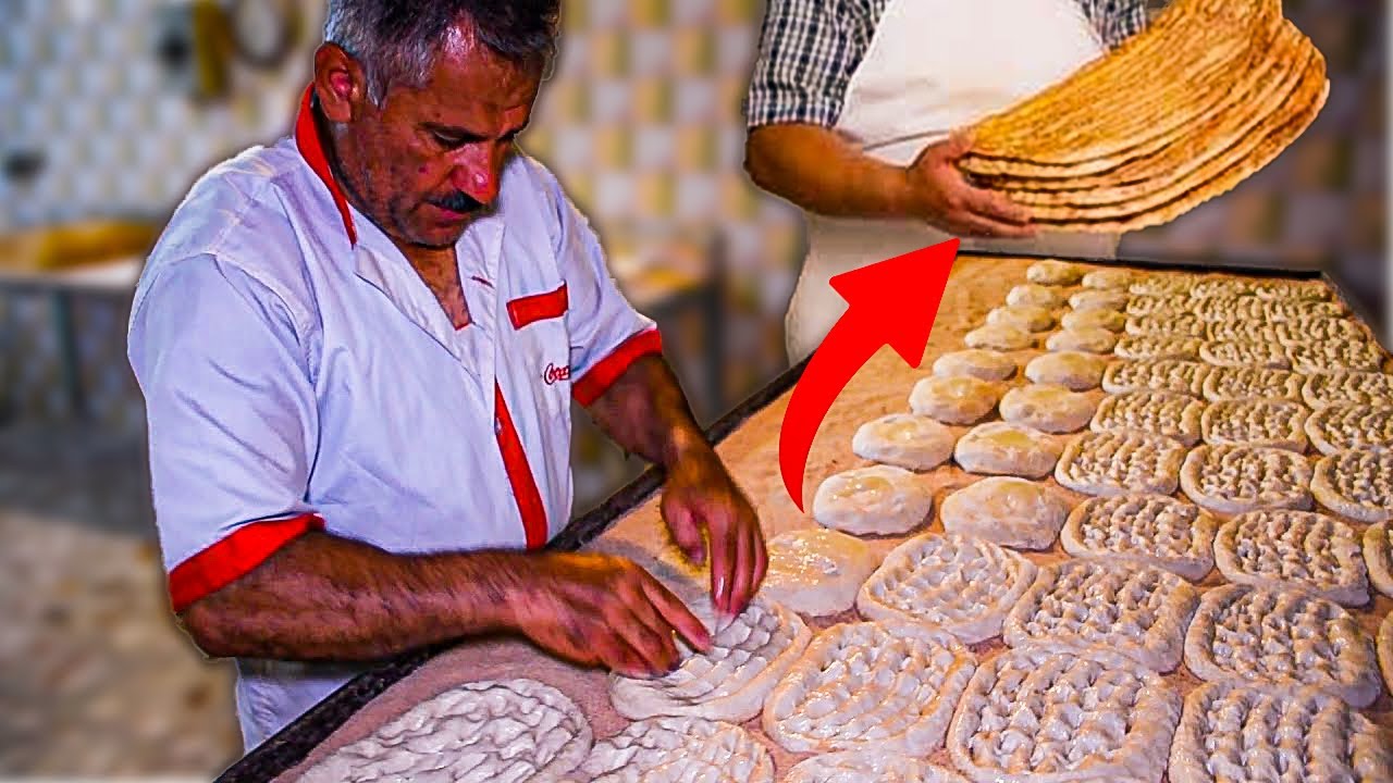 Baking traditional 