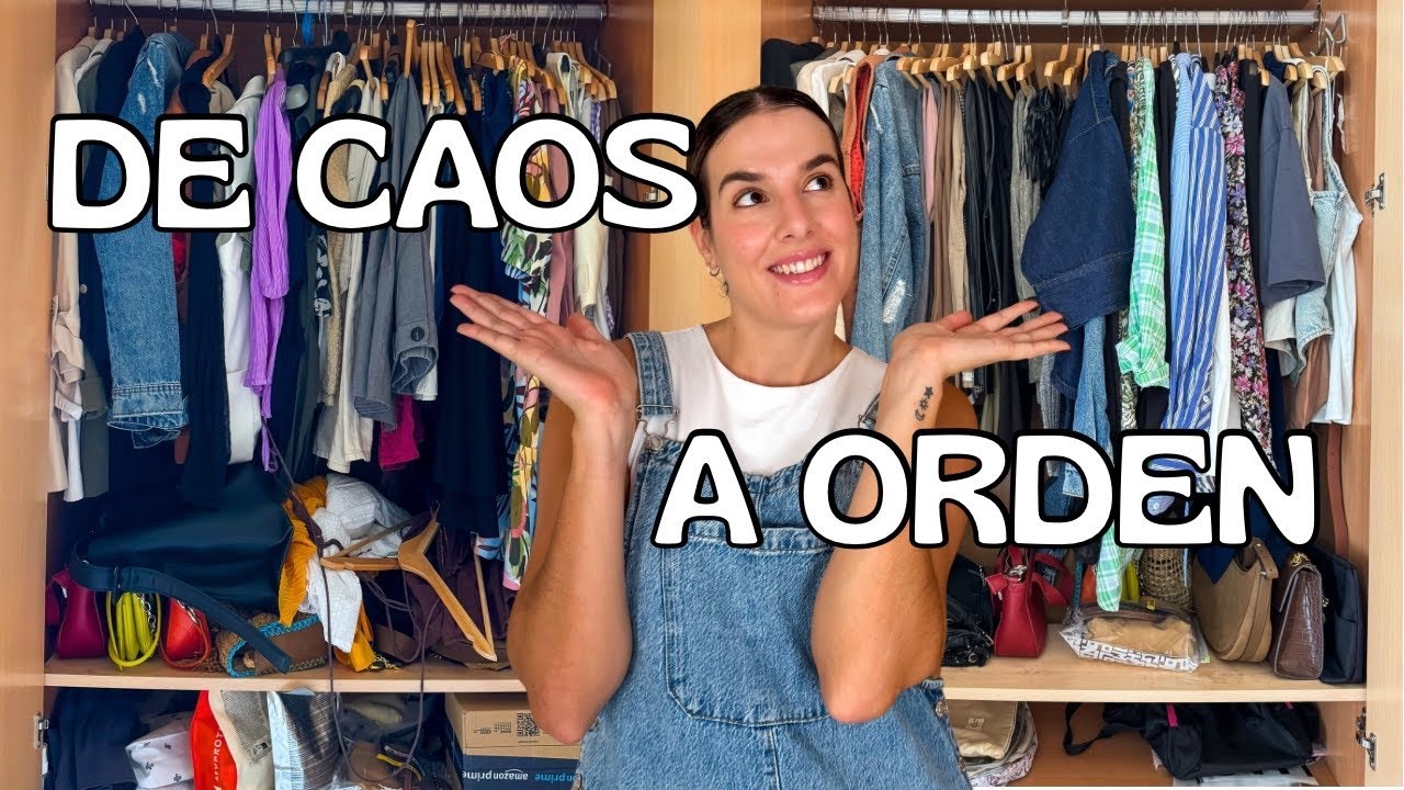 As&iacute; Hago el CAMBIO DE ARMARIO Oto&ntilde;o 2025 | Antes y Despu&eacute;s | Organiza la Ropa Conmigo 