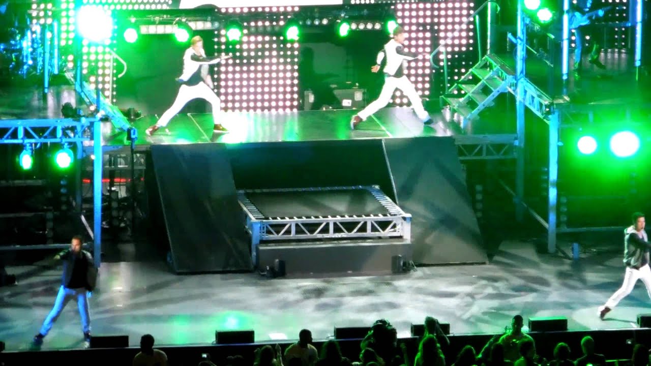 Big Time Rush - Love Me, Love Me (Live from Irvine: Big Time Summer Tour, 7/19/12)