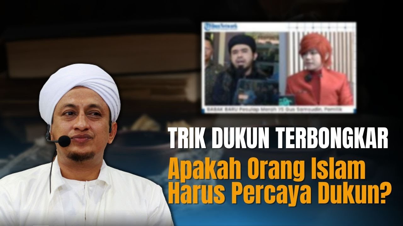 Trik Dukun Terbongkar - Habib Hasan Bin Ismail Al Muhdor