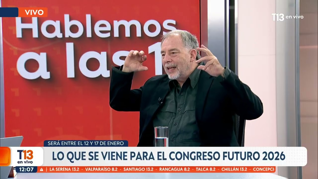 Lo que se viene para el Congreso Futuro 2026 | Hablemos a las 12