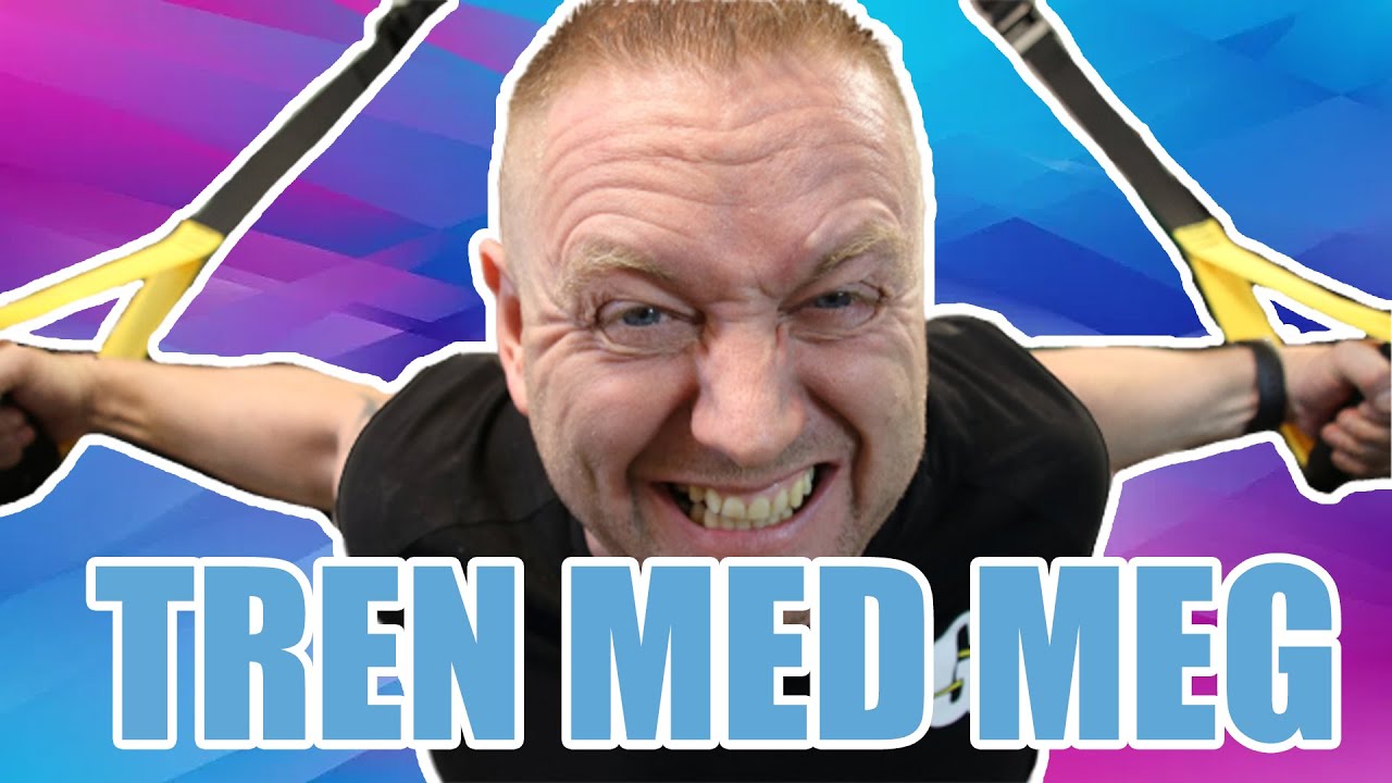 #TRX #Slyngetrening | Tren med meg | Kom i Form på 7 uker | Hans Petter Andreassen