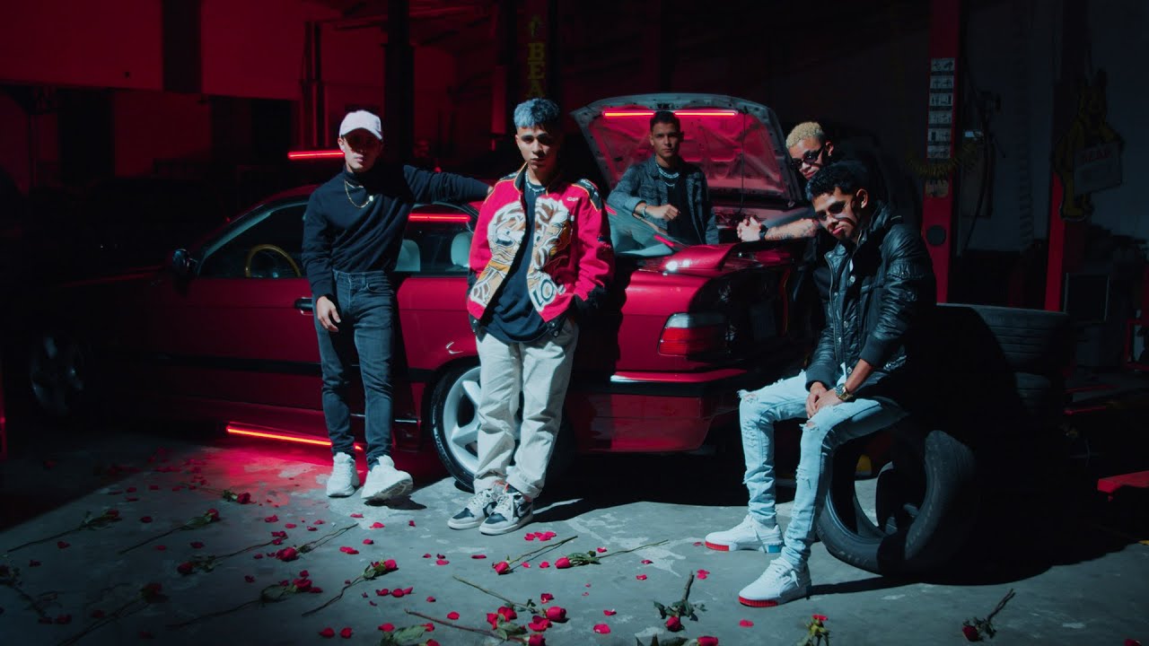 Victor M, DEEIKEL, Alejandro Luna, Estradda, KAVVO - Quédate Remix (Video Oficial // Dir. por Cesc)