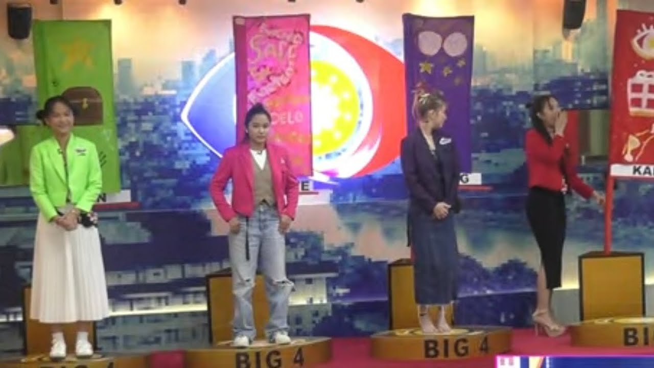 PBB Gen 11 Big 4 October 19, 2024 I PBB LIVE TODAY!