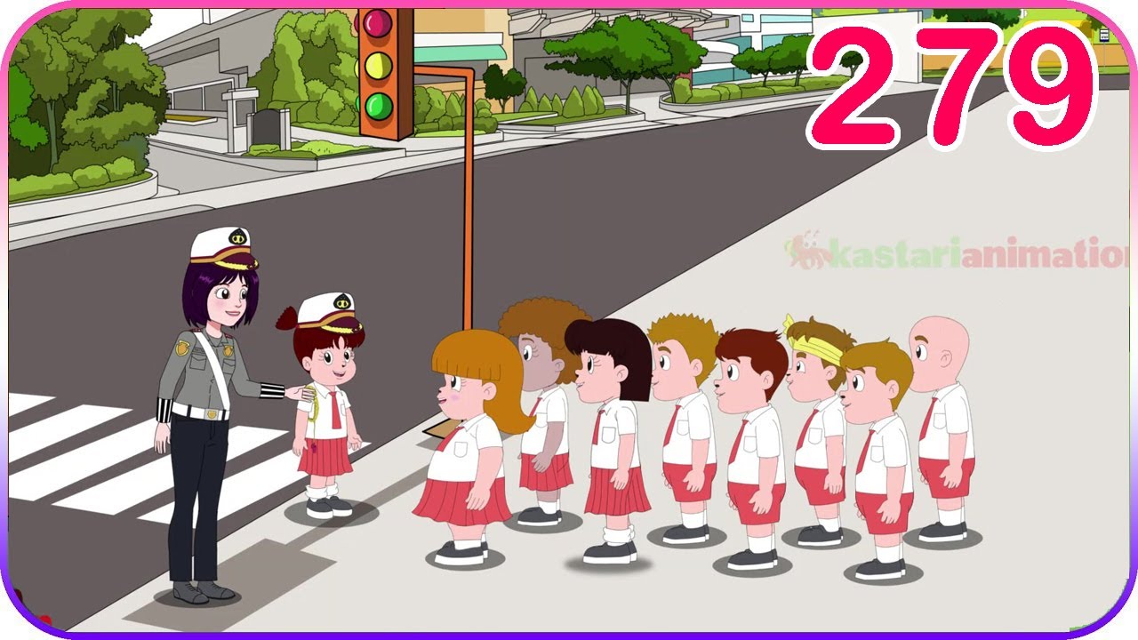 Seri Diva | Eps 279 POLISI KECIL | Diva The Series Official