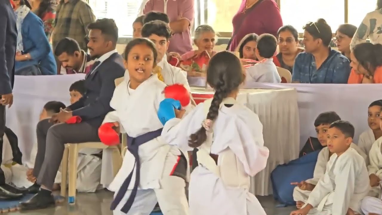 Karate competition 