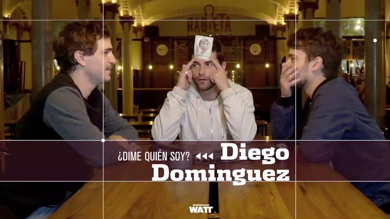 Jugamos al "Dime Quién Soy" con Diego Domínguez, Albert Baró y Matías Mayer.