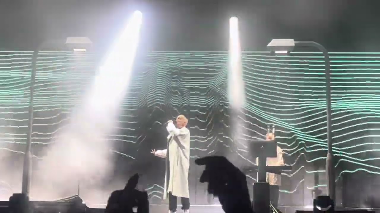 Pet Shop Boys. Opportunities. Live. Sandringham. Norfolk. 14 August 2025. 
