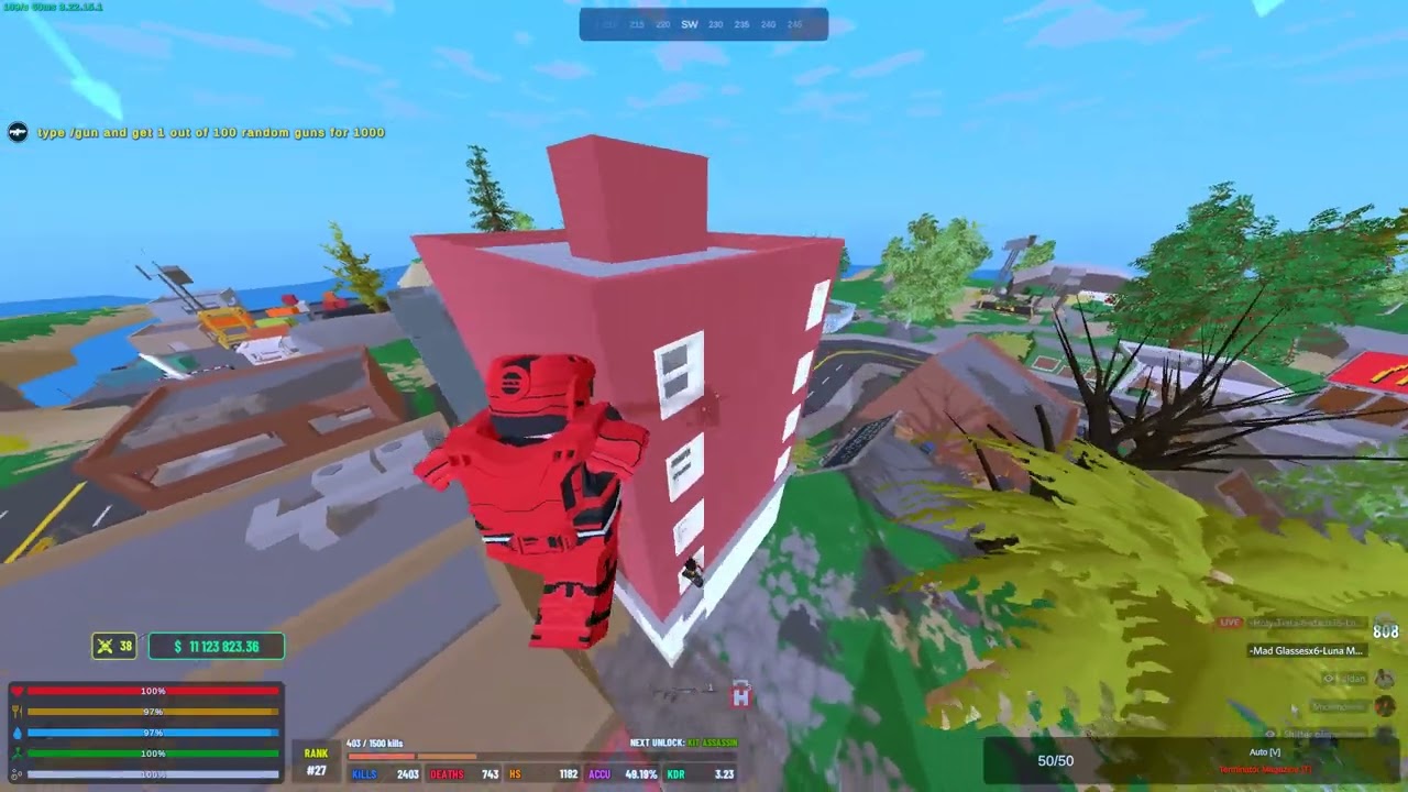 Last USA/LTU  Unturned Montage | Raddish