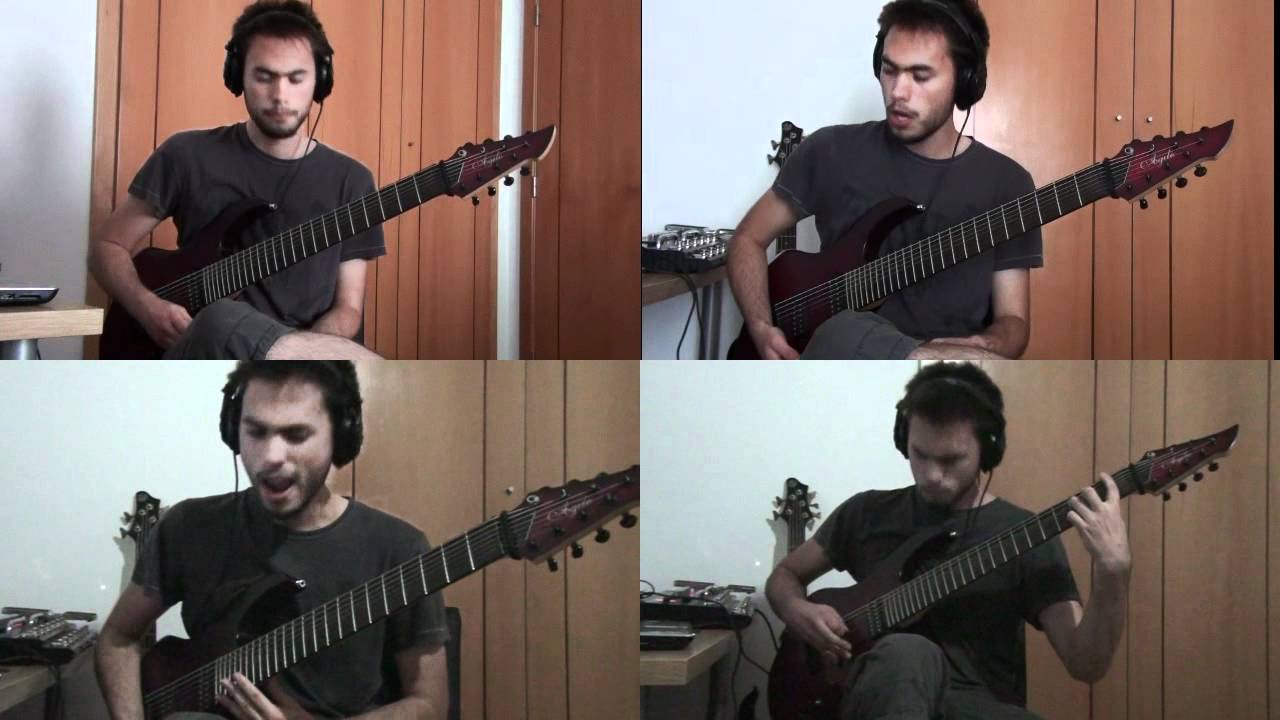 Skrillex - Scary Monsters And Nice Sprites (Metal Cover)