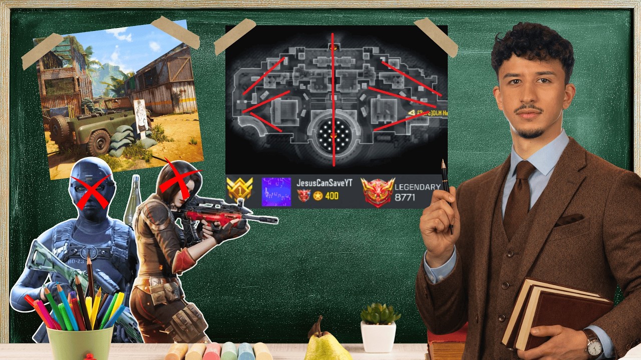 How the #1 Leaderboard Player Thinks In Hardpoint CODM