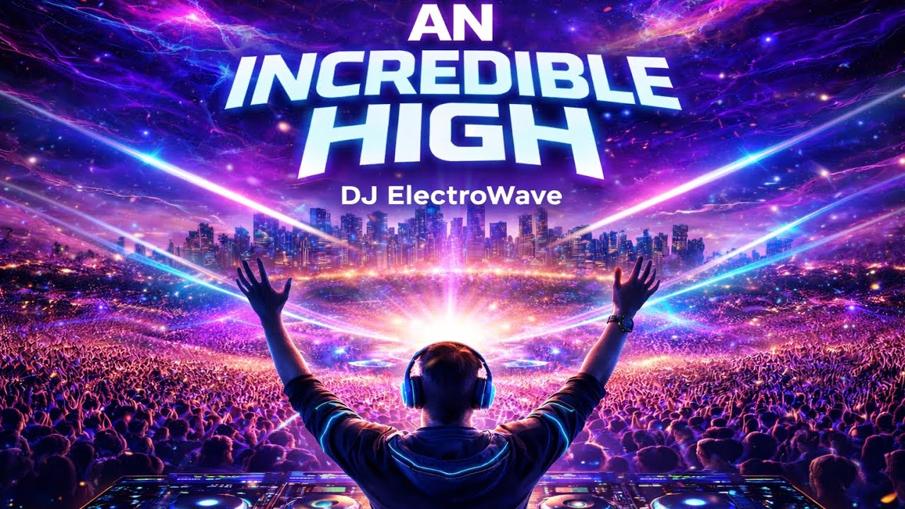 Different 🔥 DJ ElectroWave – An Incredible High (Official Audio) /Rave/Techno/House/Electro Music/