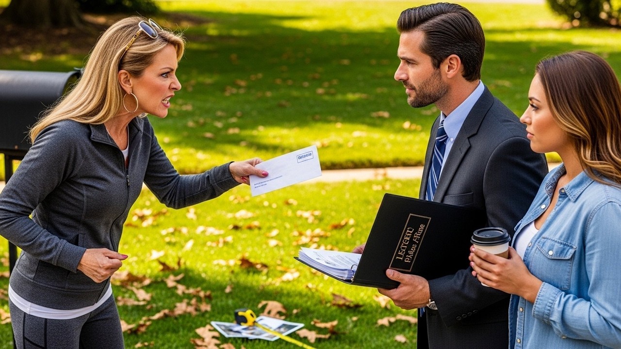 HOA Karen Reported Me For Leaf Removal, Didn't Know My Lawyer Husband Wrote Their Landscaping Rules