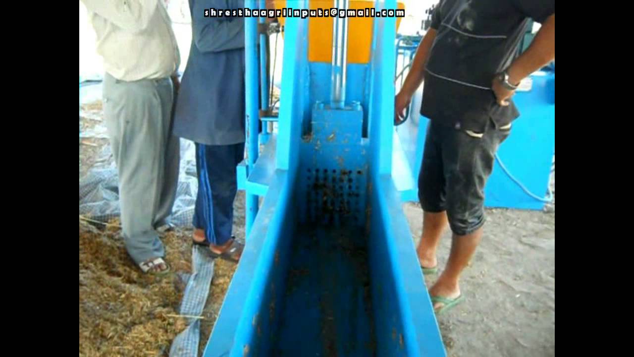 Total Mixed Ration(TMR) Fodder Block Technology In Nepal