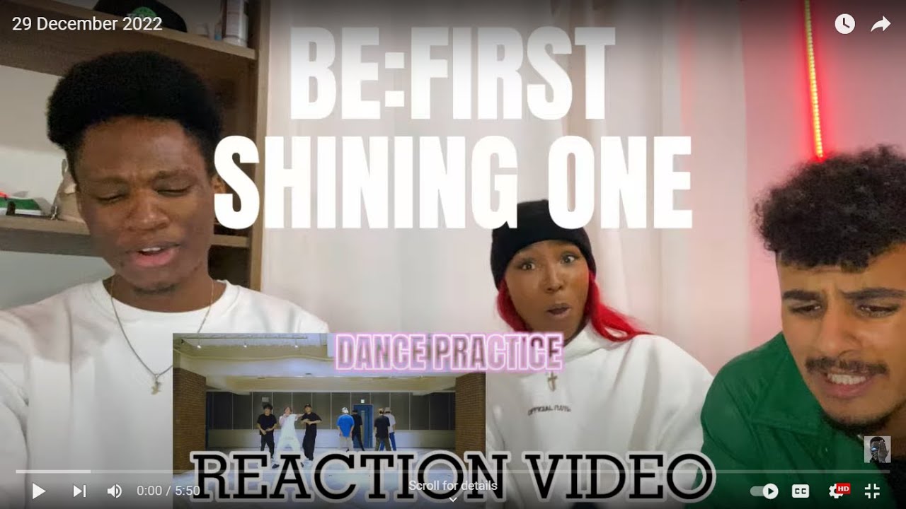 REACTING TO BE:FIRST SHINING ONE DANCE PRACTICE